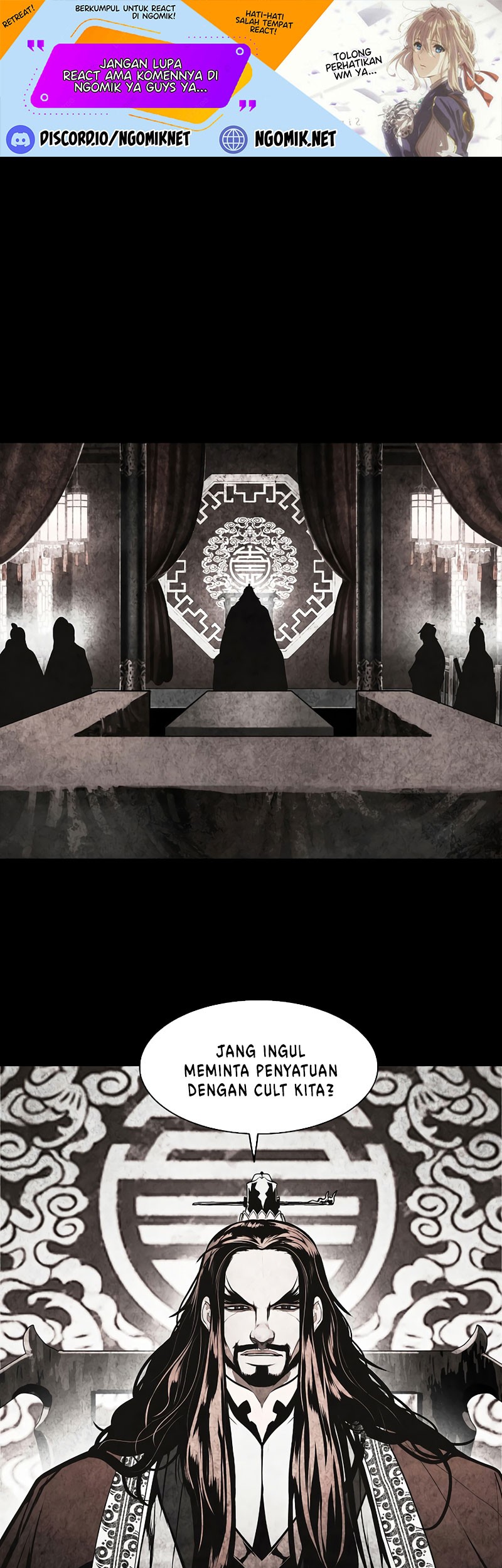 Manhwa Dark Lady Isekai Chapter 177 gambar nomor 2