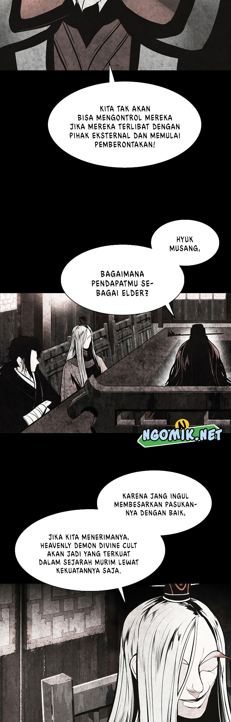 Dark Lady Isekai Chapter 177 Gambar 6