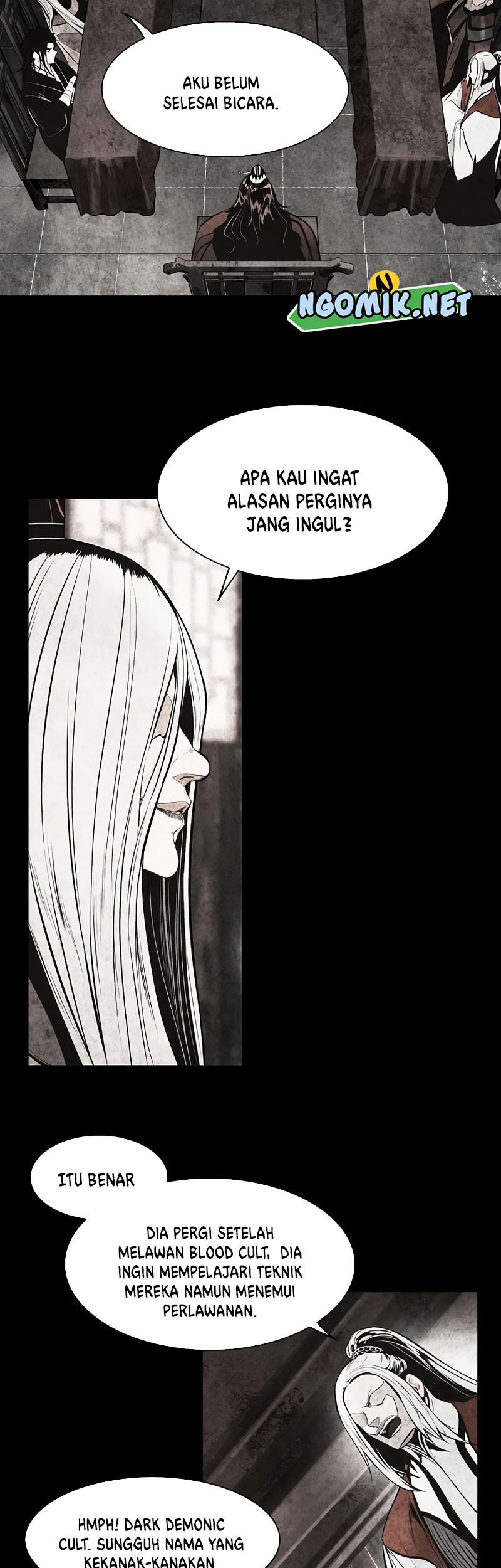 Dark Lady Isekai Chapter 177 Gambar 8