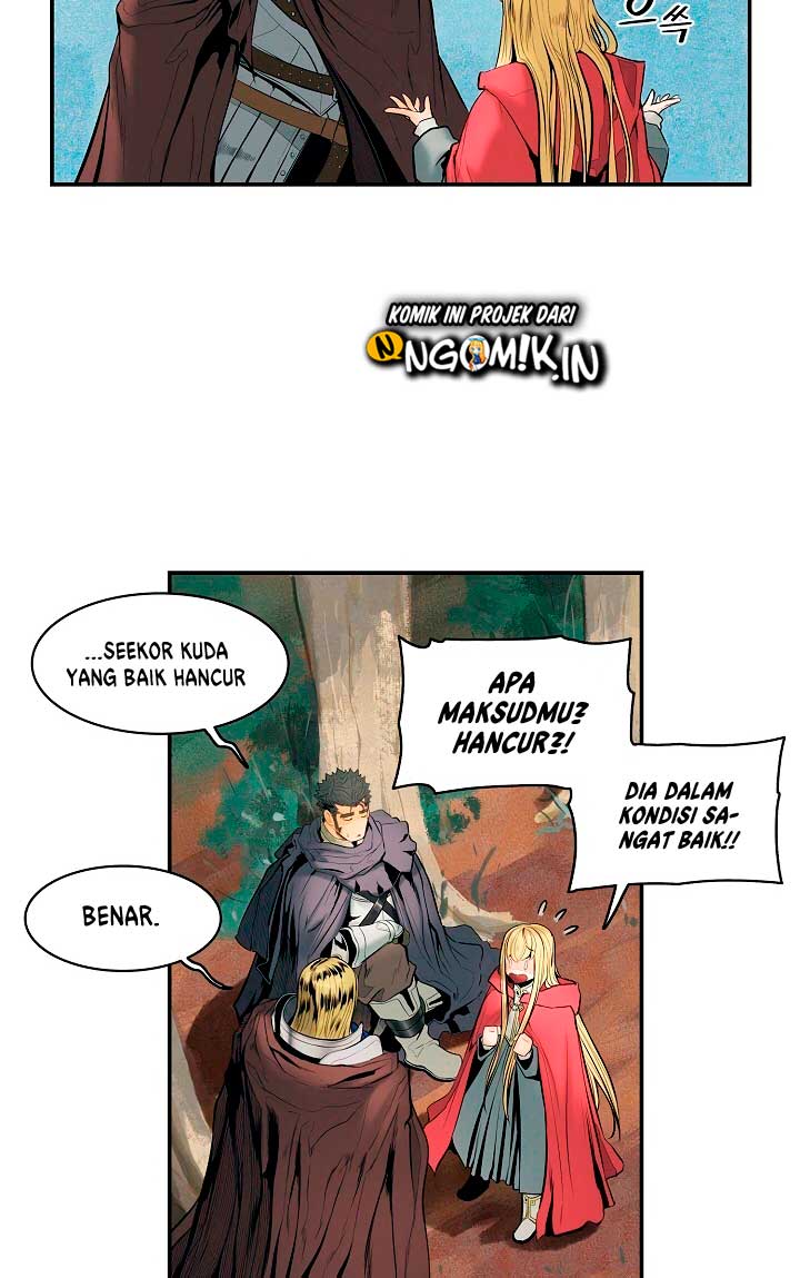 Dark Lady Isekai Chapter 17 Gambar 48