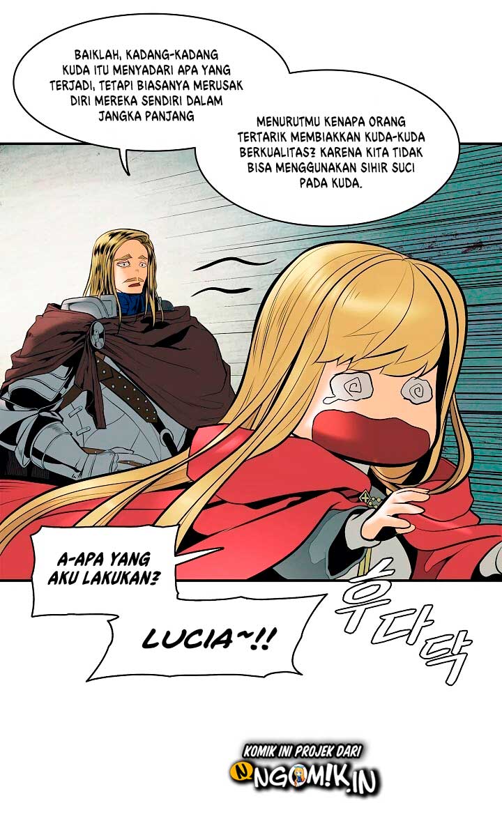 Dark Lady Isekai Chapter 17 Gambar 53