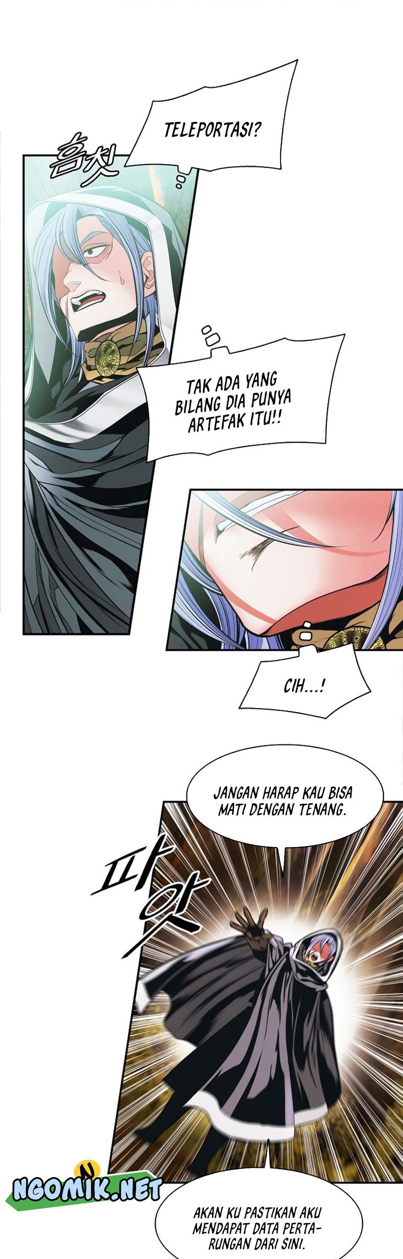 Dark Lady Isekai Chapter 170 Gambar 20