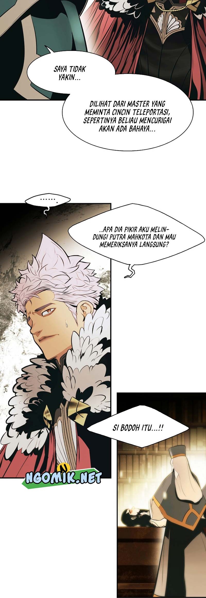 Dark Lady Isekai Chapter 170 Gambar 31