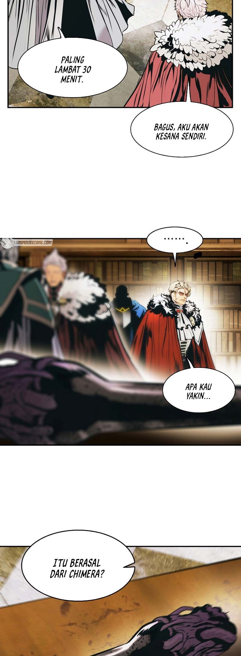 Dark Lady Isekai Chapter 170 Gambar 33