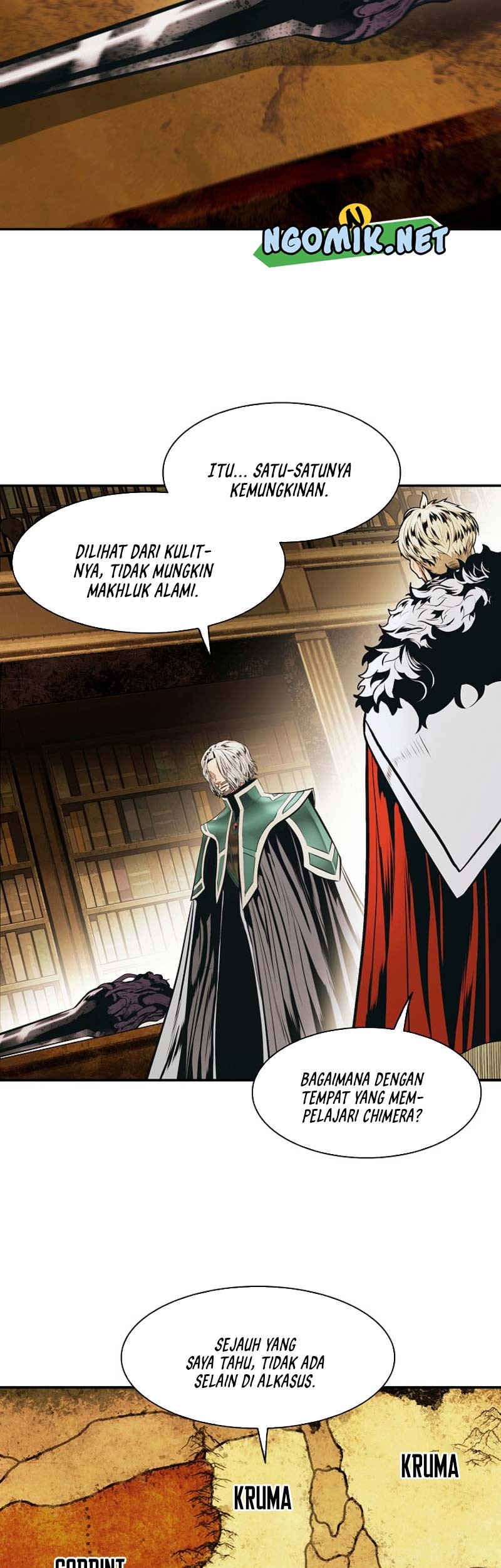 Dark Lady Isekai Chapter 170 Gambar 34