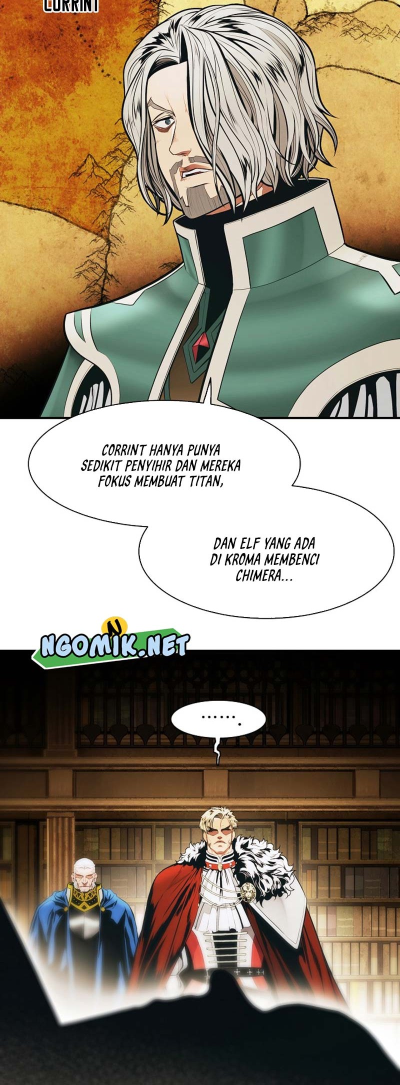 Dark Lady Isekai Chapter 170 Gambar 35