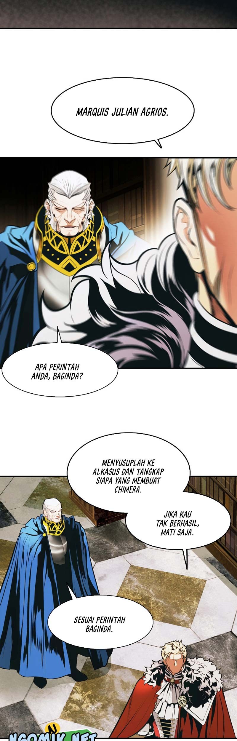 Dark Lady Isekai Chapter 170 Gambar 36