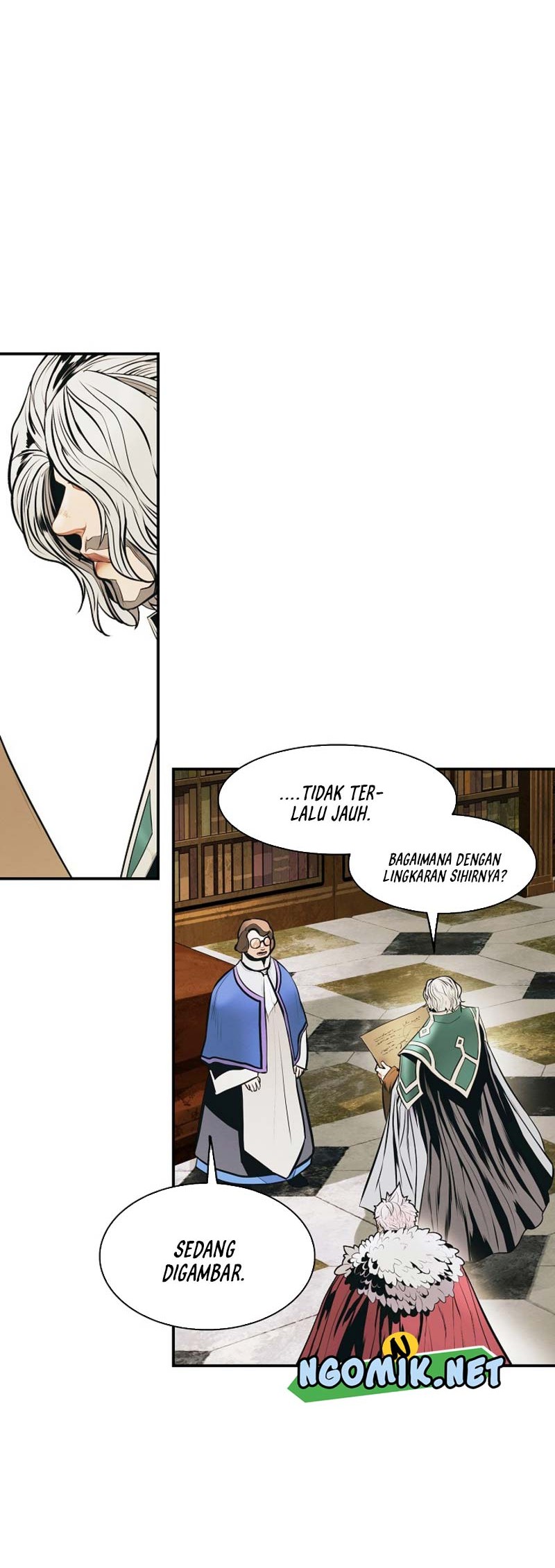 Dark Lady Isekai Chapter 170 Gambar 39