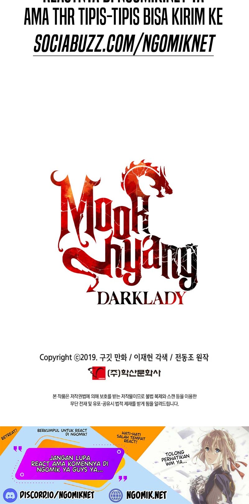 Dark Lady Isekai Chapter 170 Gambar 51