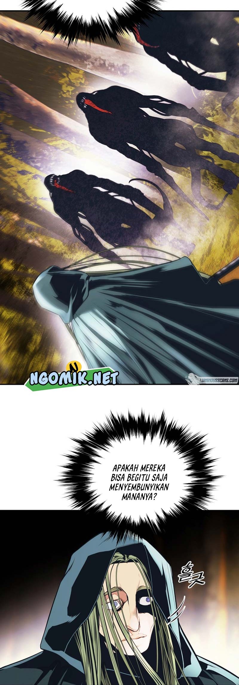 Dark Lady Isekai Chapter 170 Gambar 13