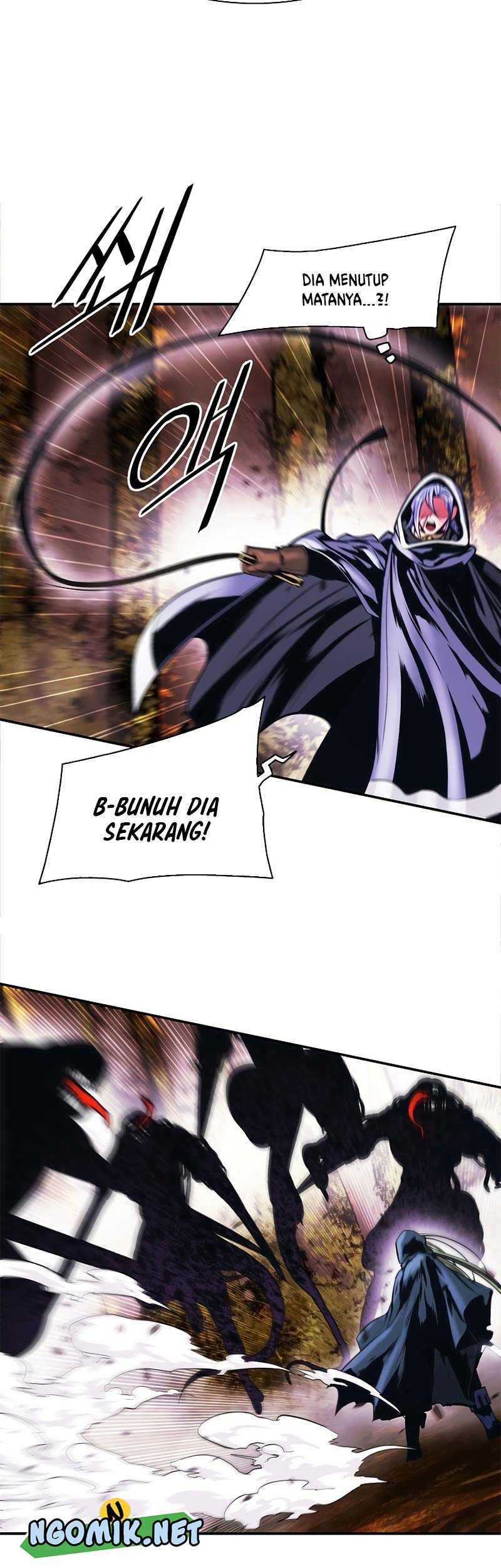 Dark Lady Isekai Chapter 171 Gambar 40