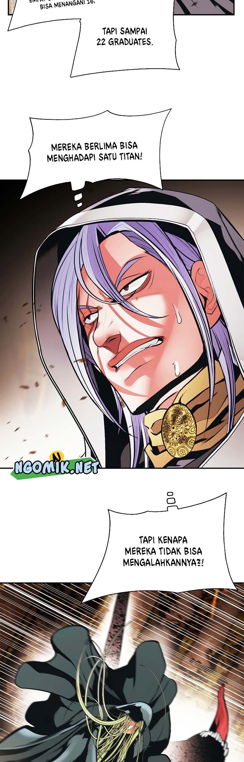 Dark Lady Isekai Chapter 171 Gambar 48