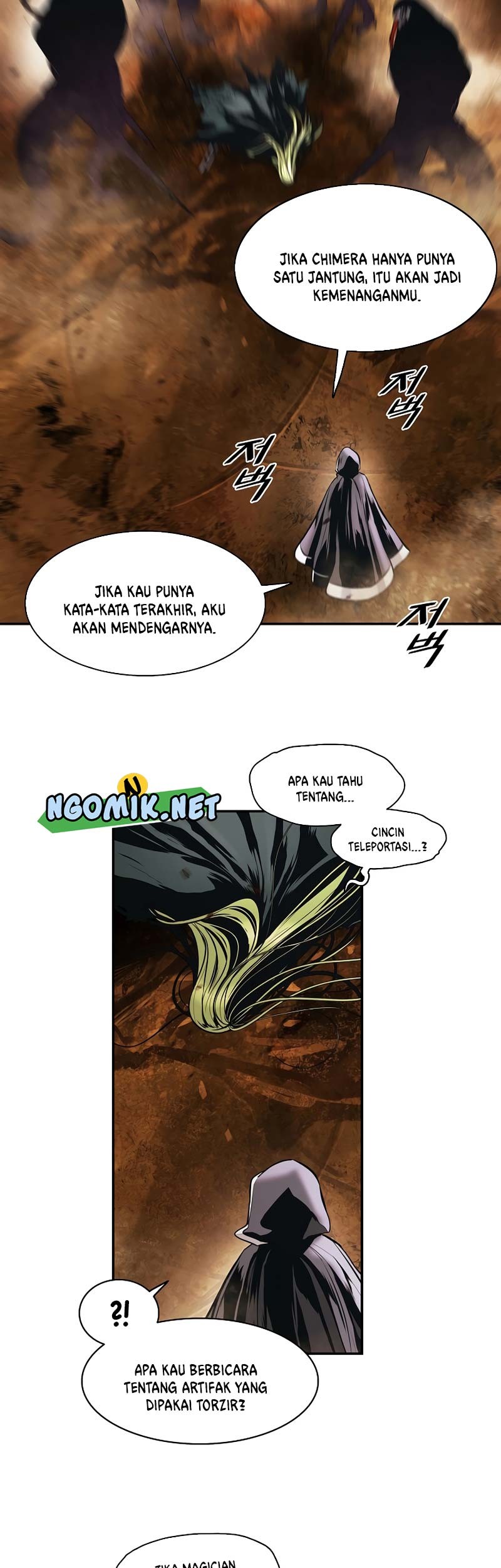 Dark Lady Isekai Chapter 171 Gambar 62