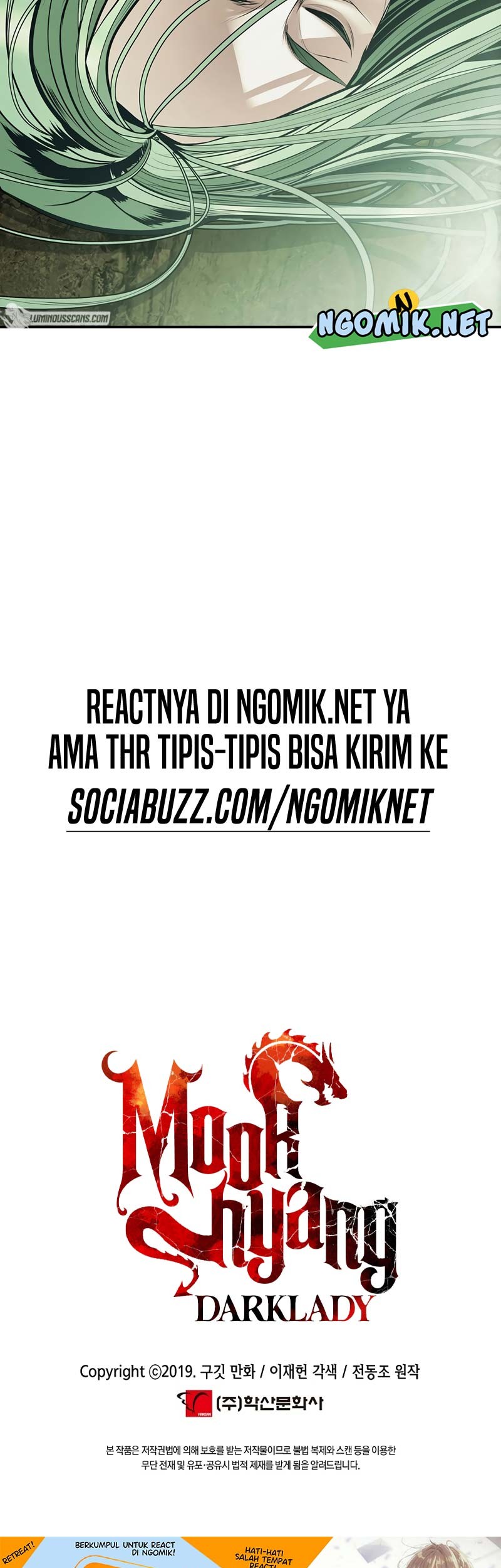 Dark Lady Isekai Chapter 171 Gambar 72