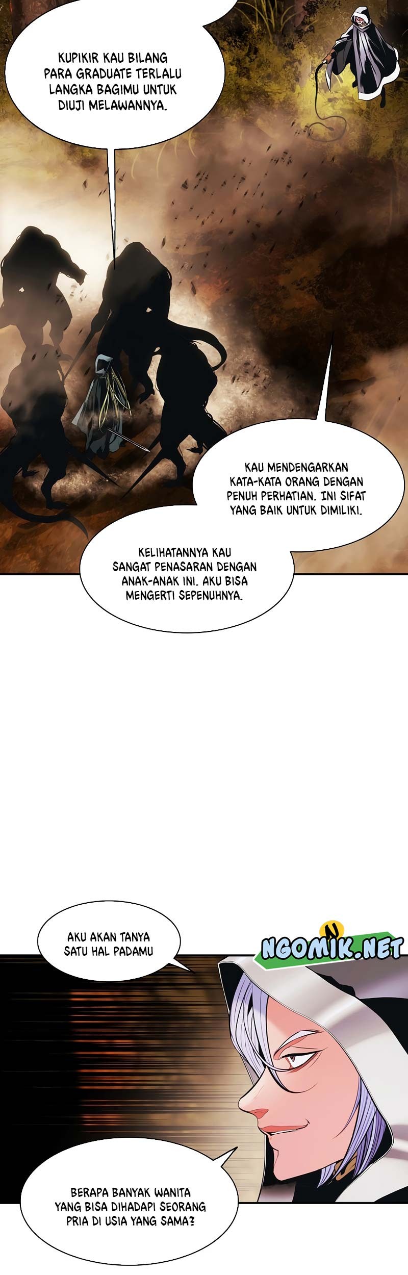 Dark Lady Isekai Chapter 171 Gambar 6