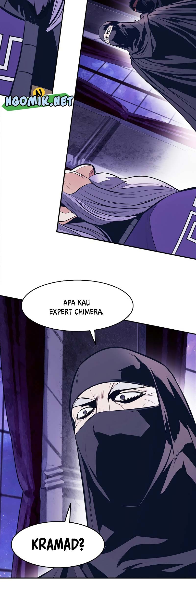 Dark Lady Isekai Chapter 172 Gambar 36