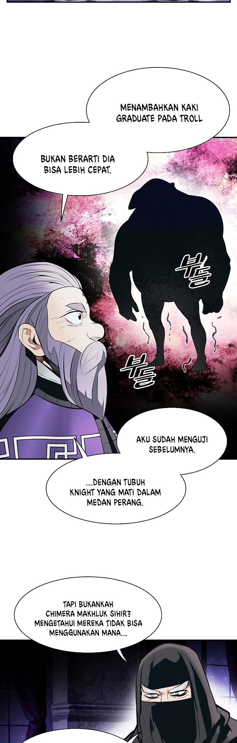 Dark Lady Isekai Chapter 172 Gambar 42