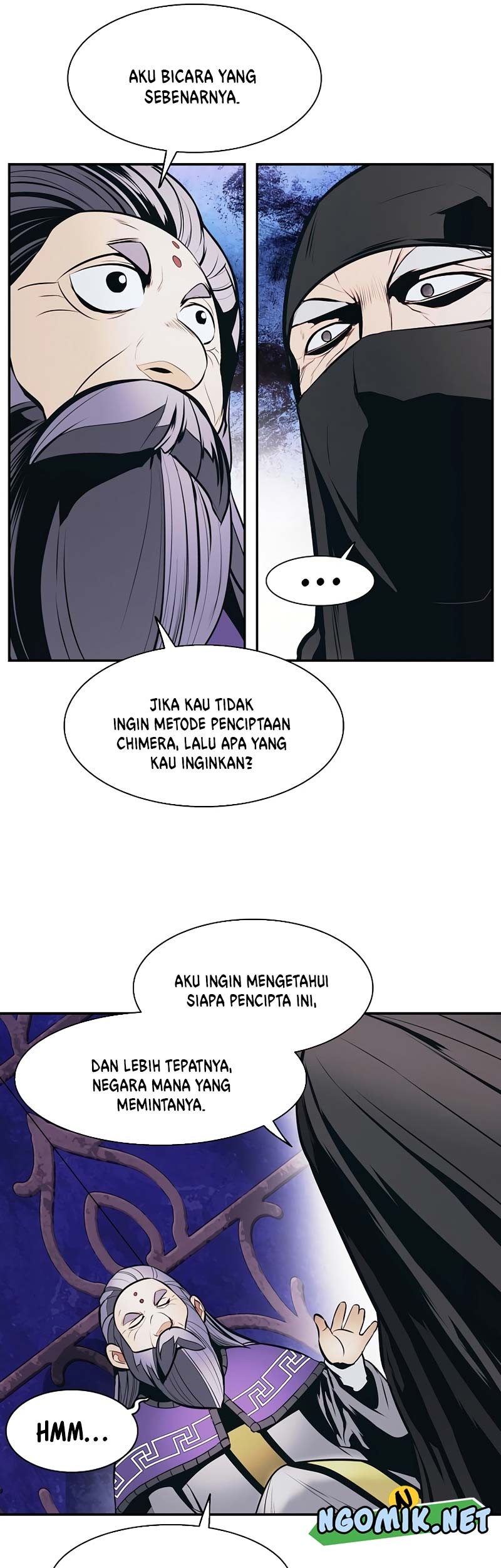 Dark Lady Isekai Chapter 172 Gambar 44