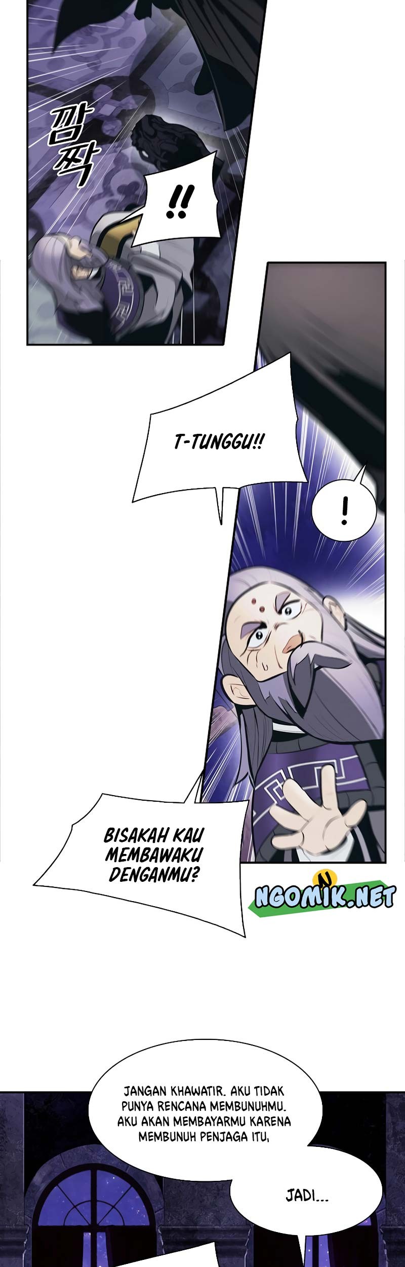 Dark Lady Isekai Chapter 172 Gambar 46