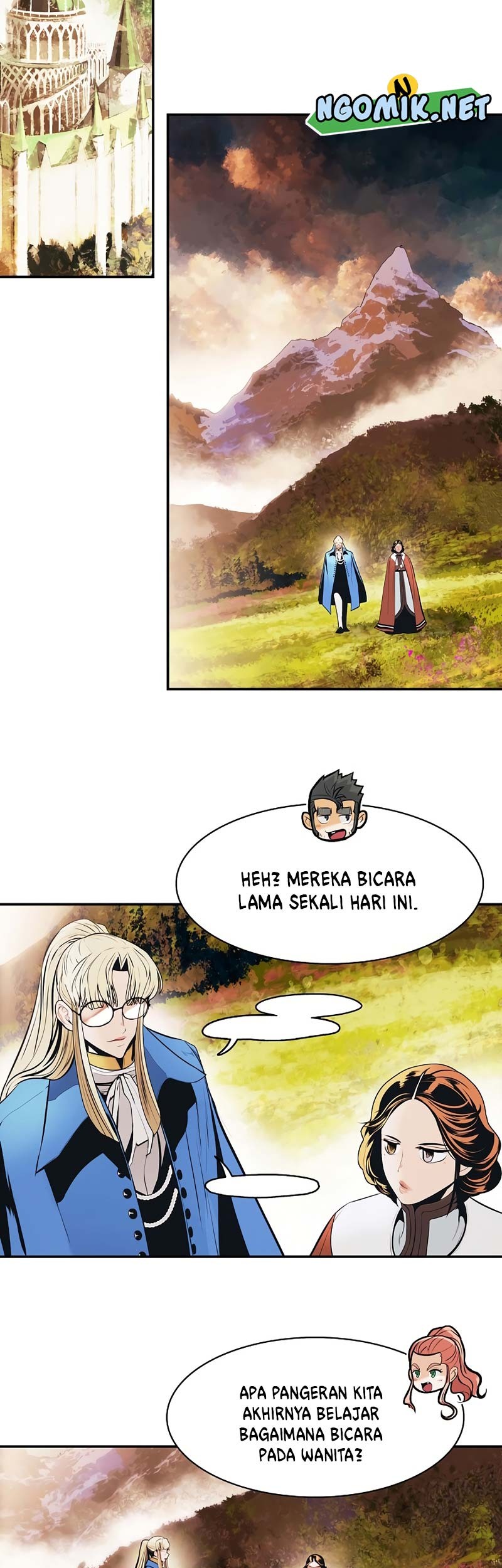 Dark Lady Isekai Chapter 172 Gambar 50