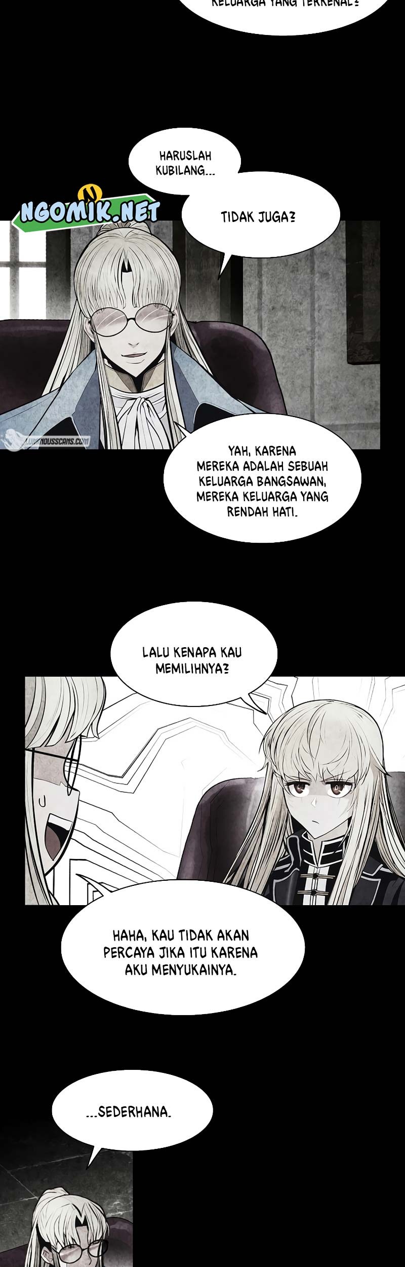 Dark Lady Isekai Chapter 172 Gambar 54