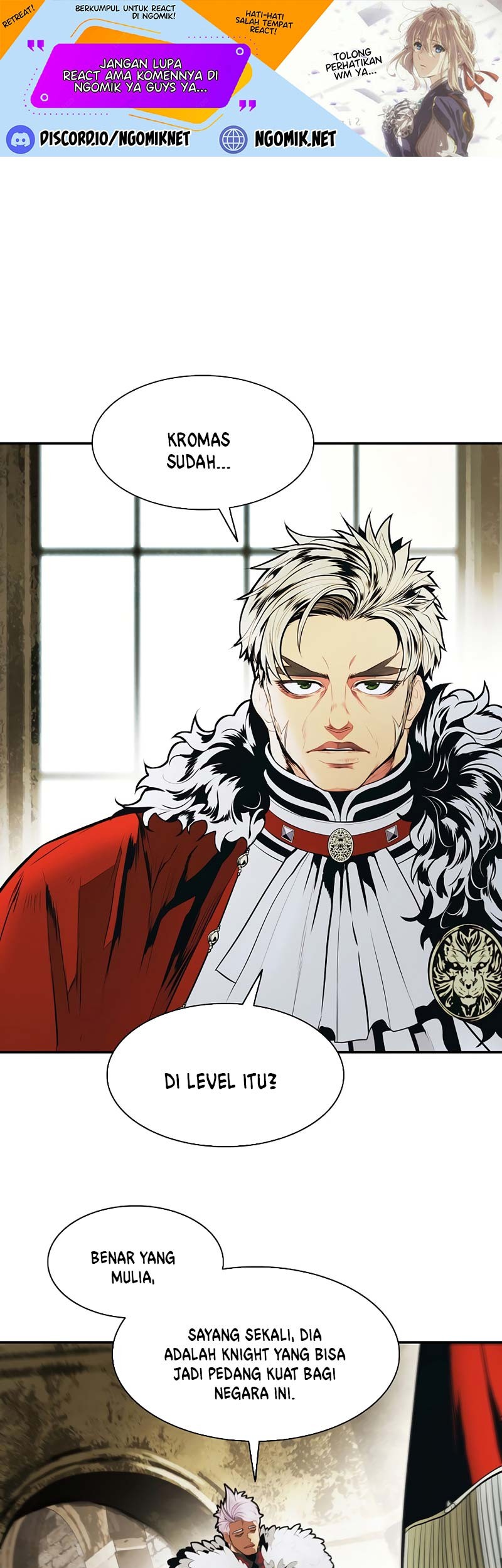 Manhwa Dark Lady Isekai Chapter 172 gambar nomor 2