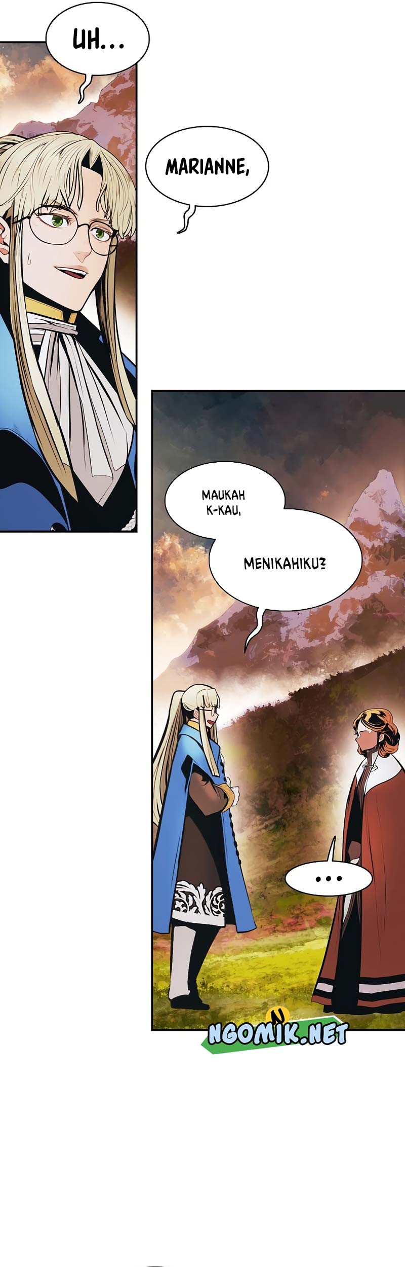 Dark Lady Isekai Chapter 172 Gambar 58