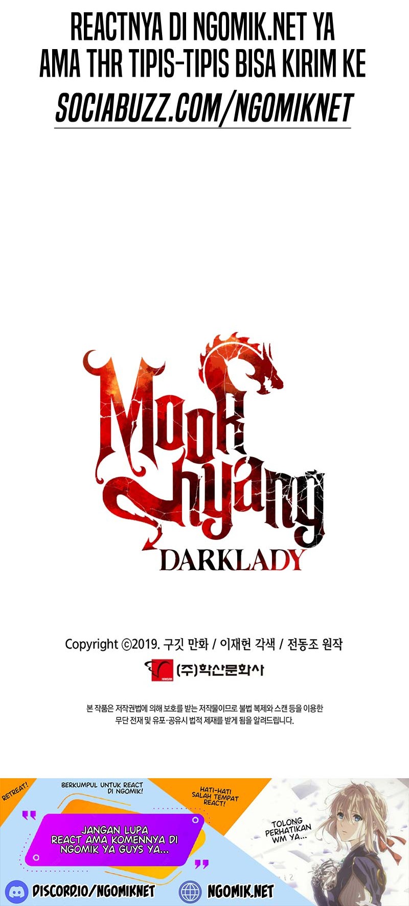 Dark Lady Isekai Chapter 172 Gambar 63