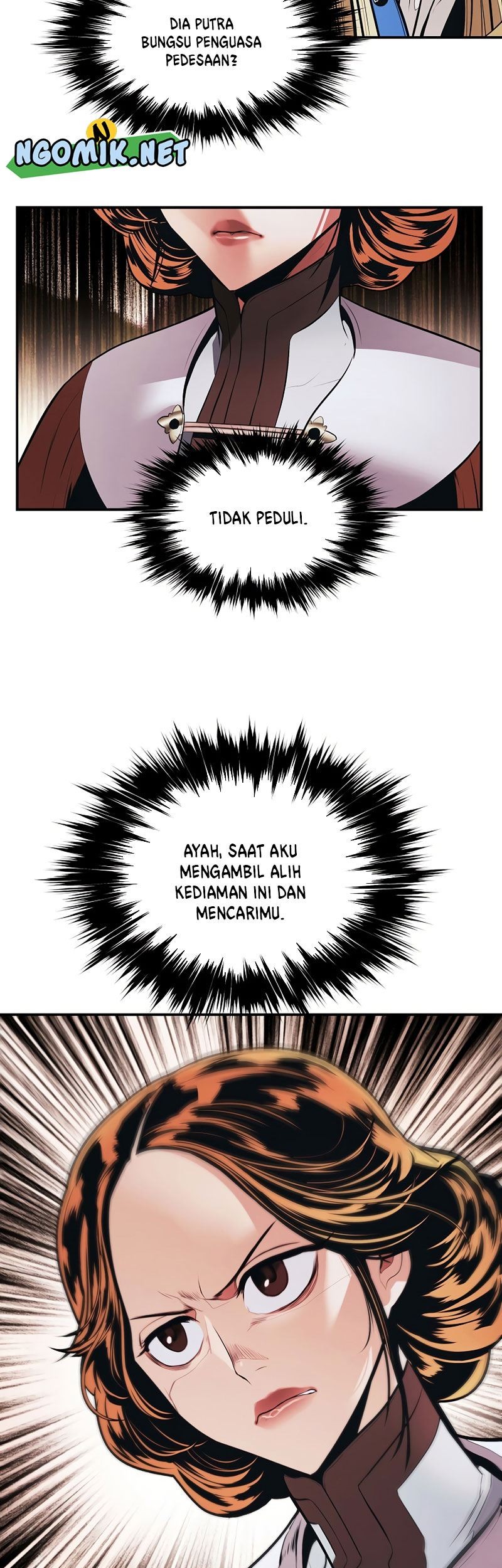 Dark Lady Isekai Chapter 173 Gambar 20