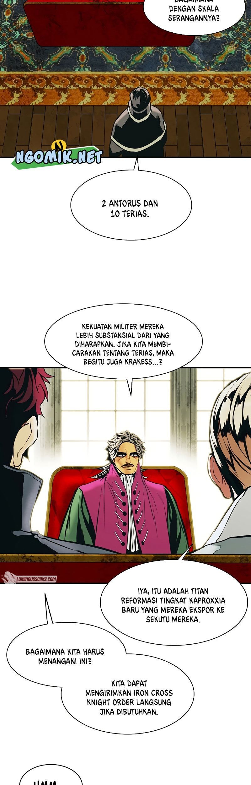 Dark Lady Isekai Chapter 173 Gambar 26