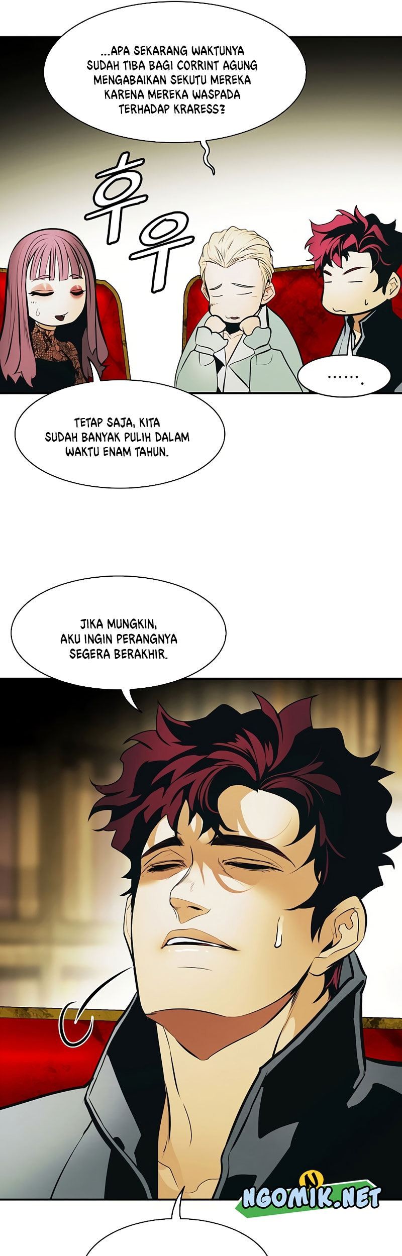 Dark Lady Isekai Chapter 173 Gambar 30