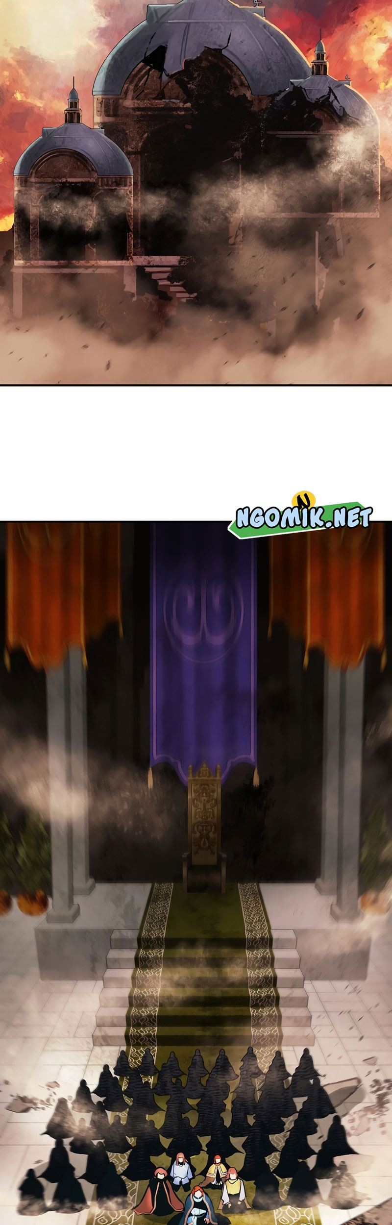 Dark Lady Isekai Chapter 173 Gambar 32