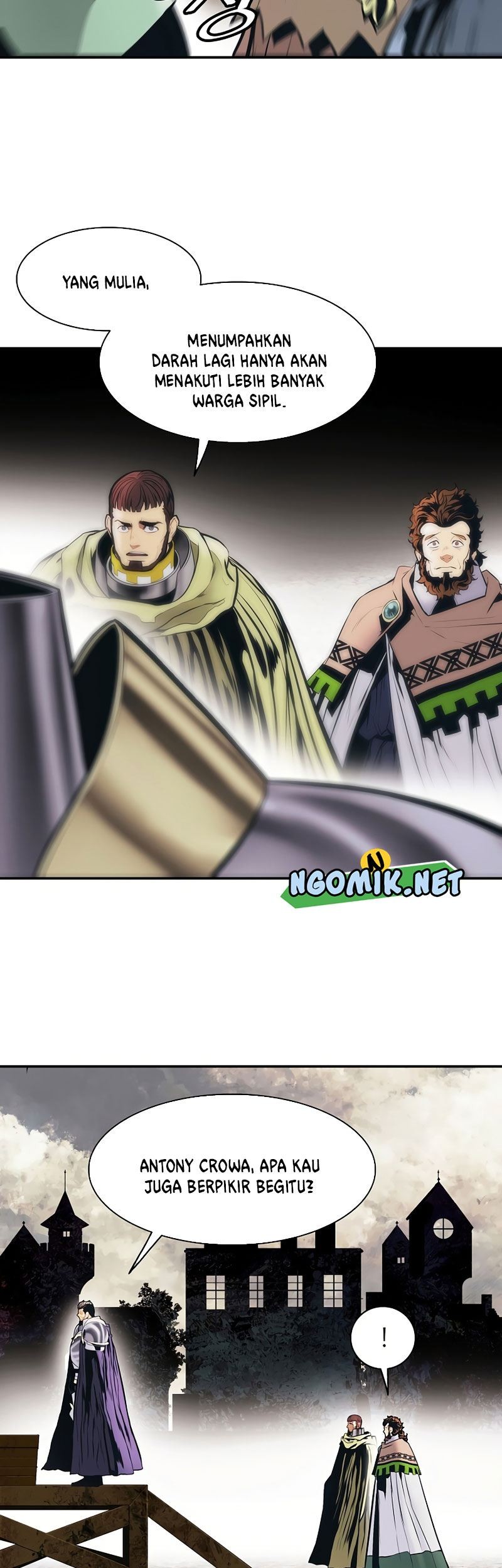 Dark Lady Isekai Chapter 173 Gambar 48