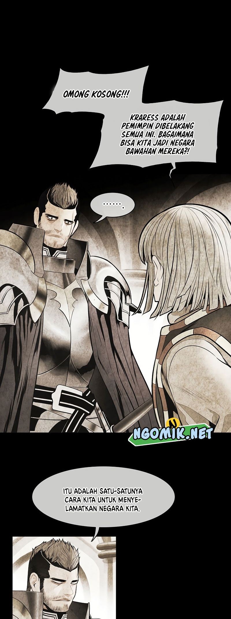 Dark Lady Isekai Chapter 173 Gambar 51