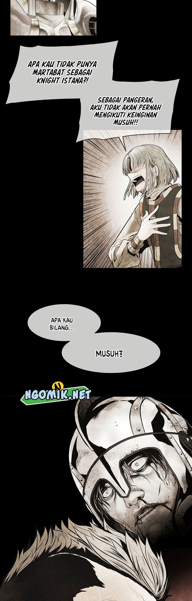 Dark Lady Isekai Chapter 173 Gambar 52