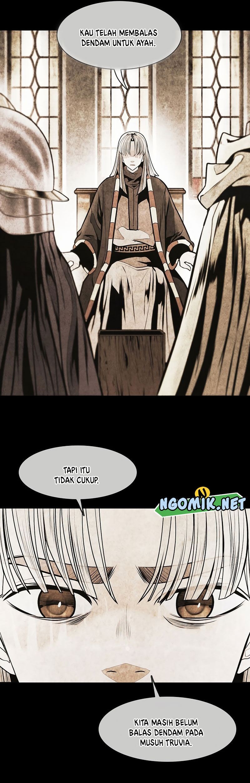 Dark Lady Isekai Chapter 173 Gambar 56