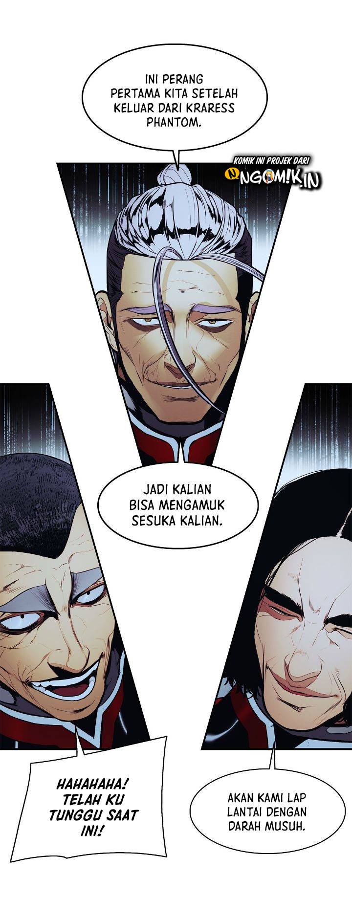 Dark Lady Isekai Chapter 184 Gambar 37