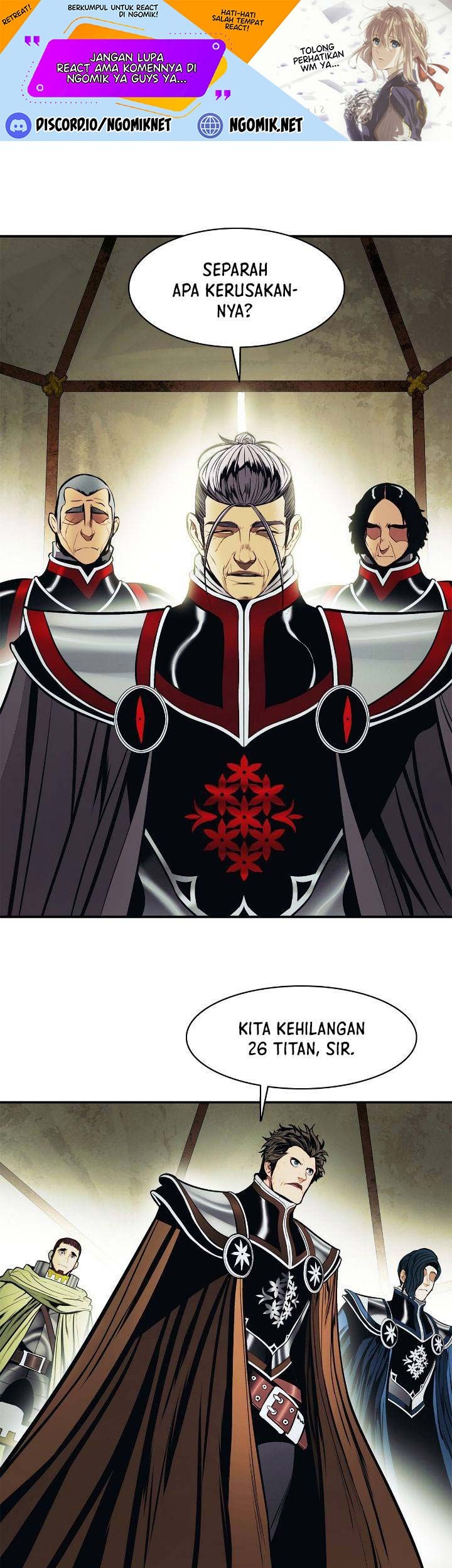 Manhwa Dark Lady Isekai Chapter 184 gambar nomor 2