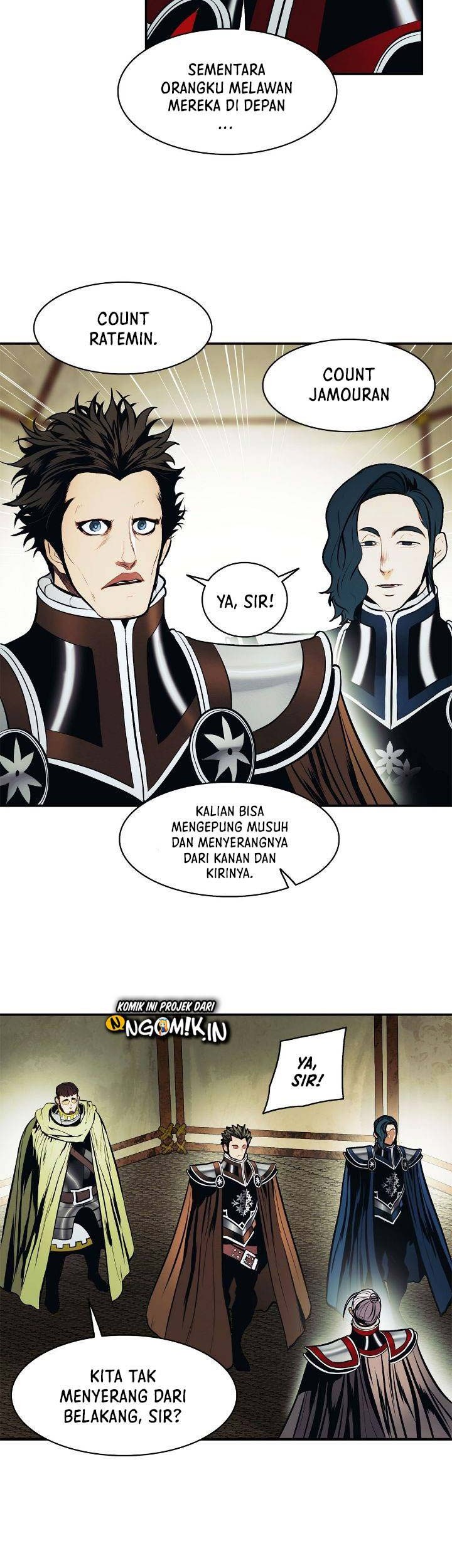 Dark Lady Isekai Chapter 184 Gambar 4