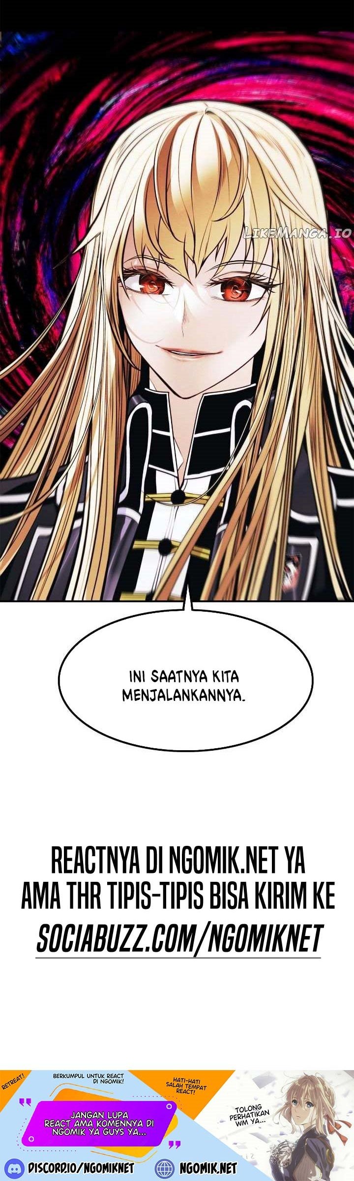 Dark Lady Isekai Chapter 185 Gambar 45