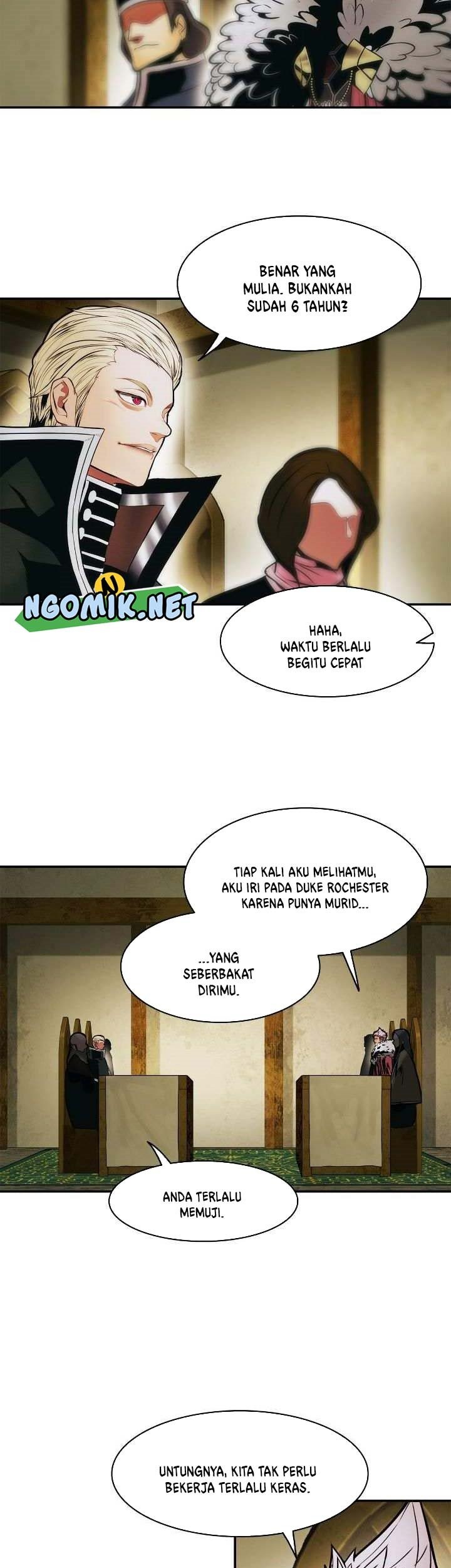 Dark Lady Isekai Chapter 185 Gambar 16