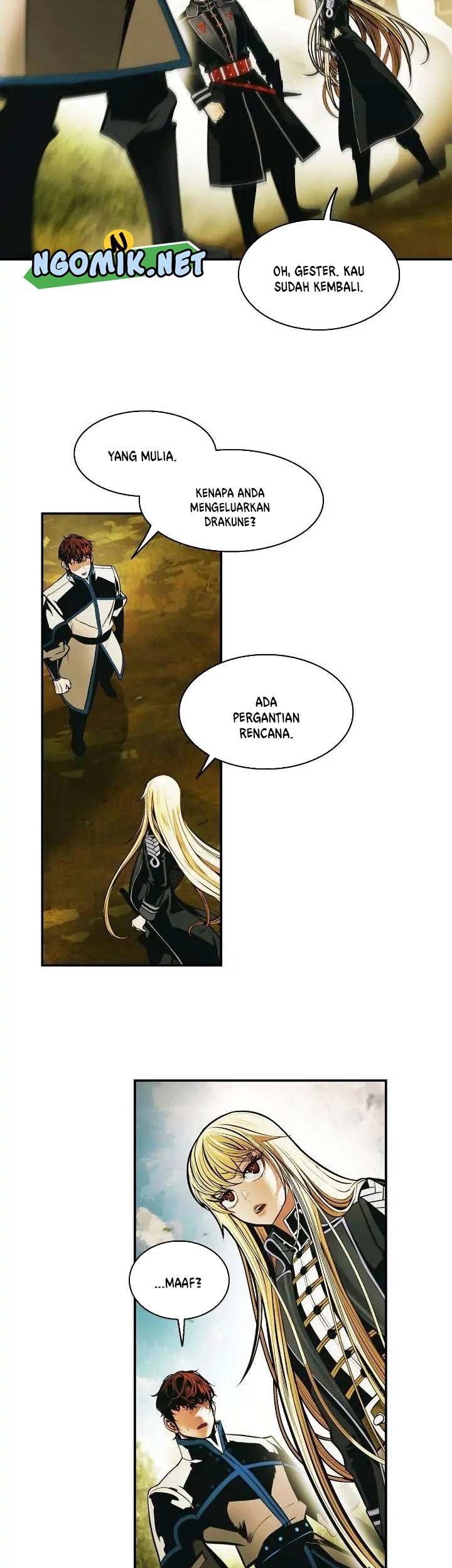 Dark Lady Isekai Chapter 186 Gambar 28