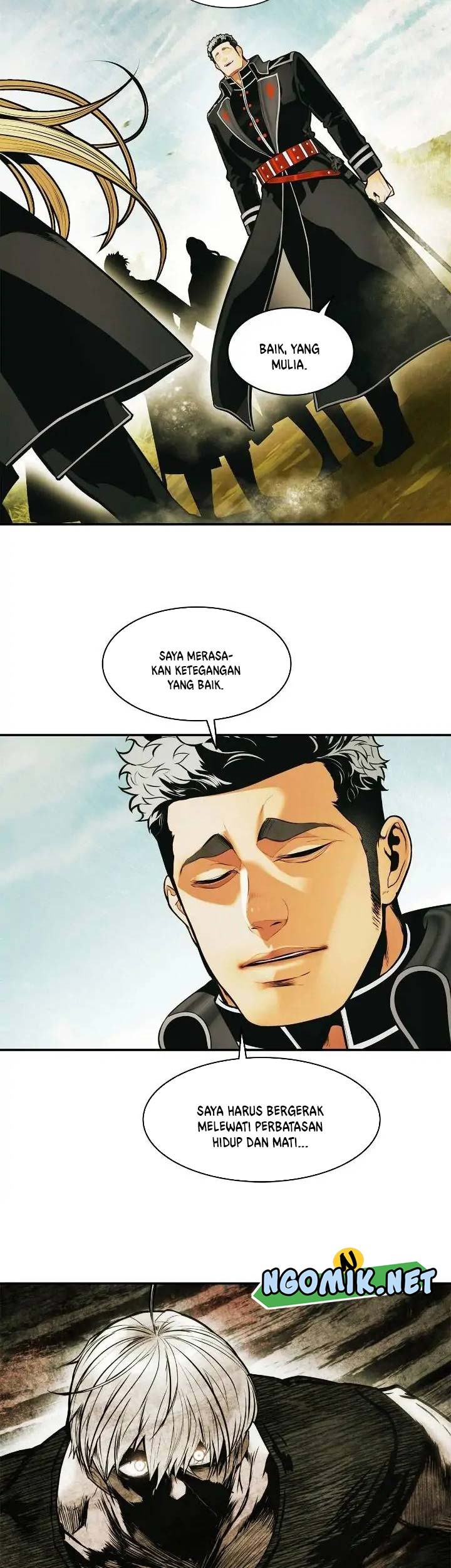 Dark Lady Isekai Chapter 186 Gambar 12