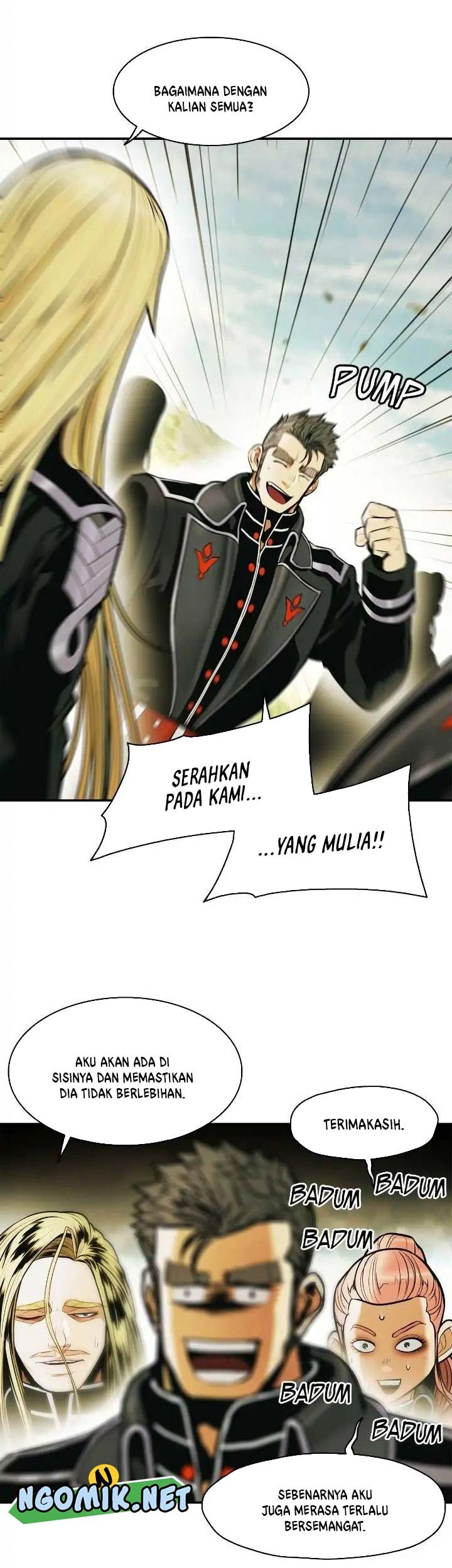 Dark Lady Isekai Chapter 186 Gambar 14