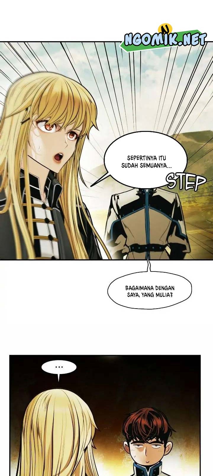 Dark Lady Isekai Chapter 186 Gambar 17