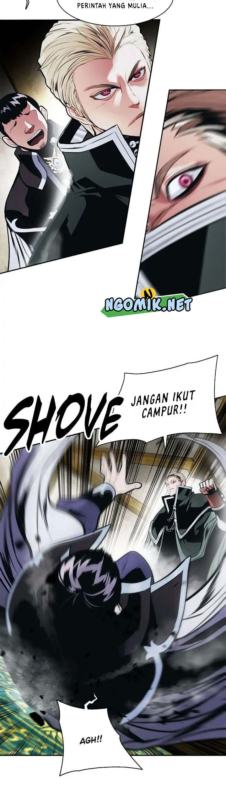 Dark Lady Isekai Chapter 187 Gambar 22