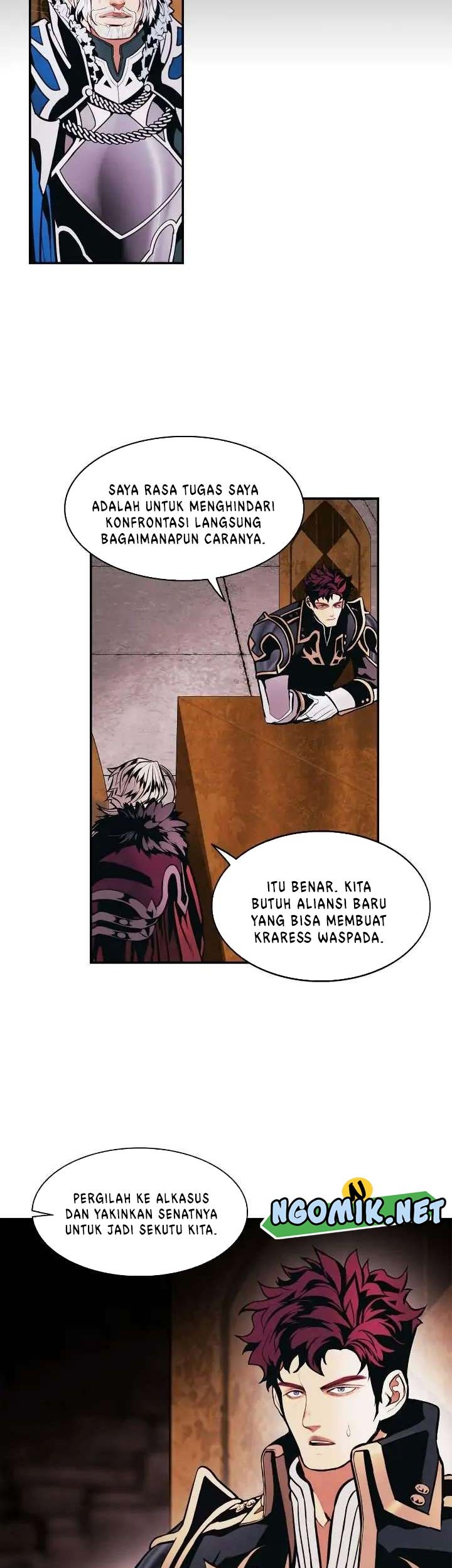 Dark Lady Isekai Chapter 187 Gambar 42