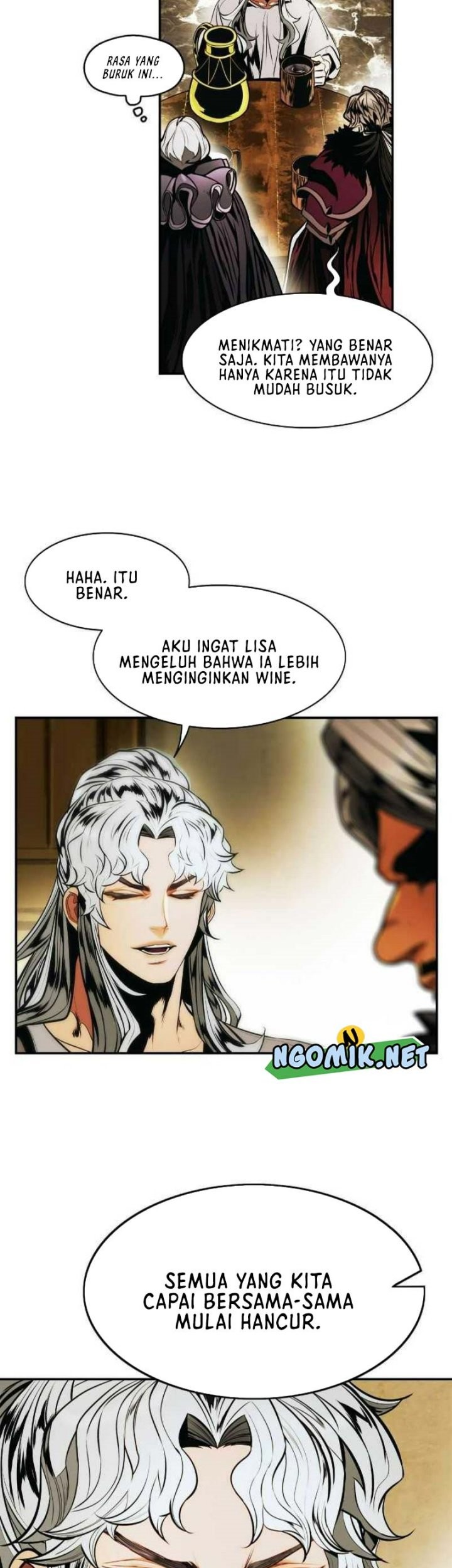 Dark Lady Isekai Chapter 188 Gambar 22