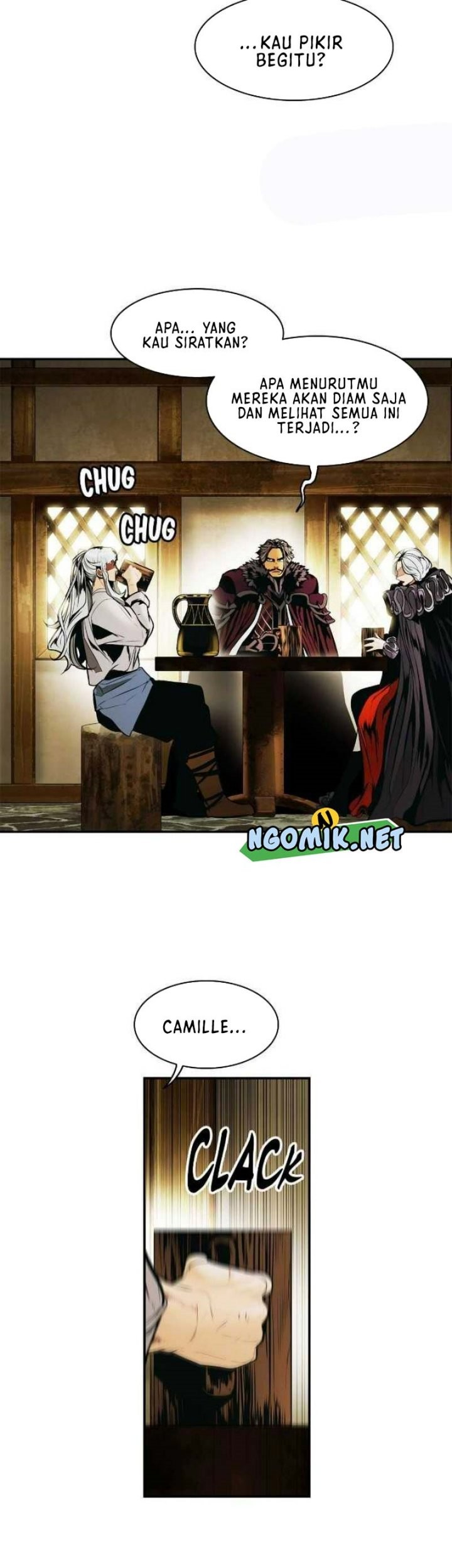 Dark Lady Isekai Chapter 188 Gambar 26