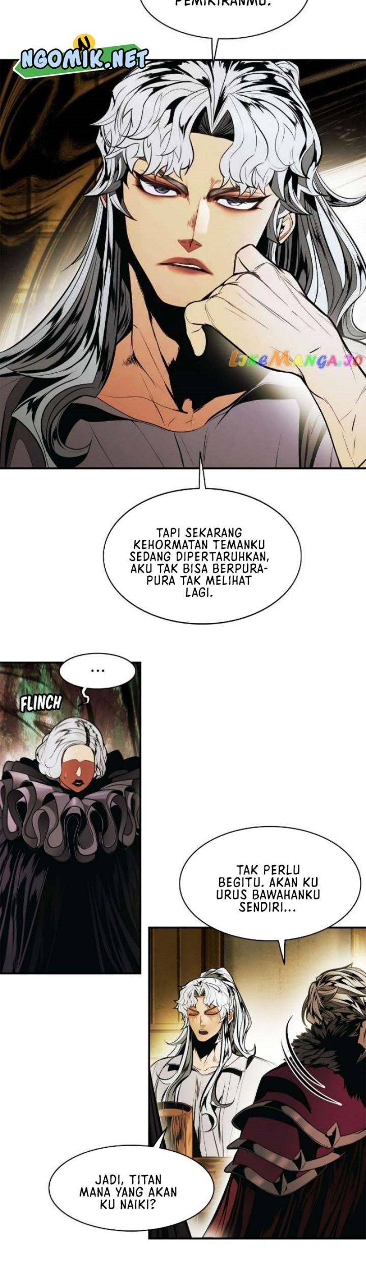 Dark Lady Isekai Chapter 188 Gambar 52